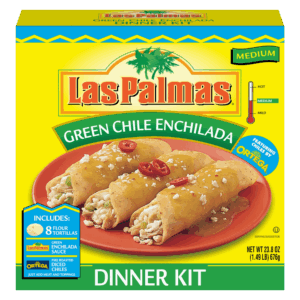 Enchilada Kit Green Sauce