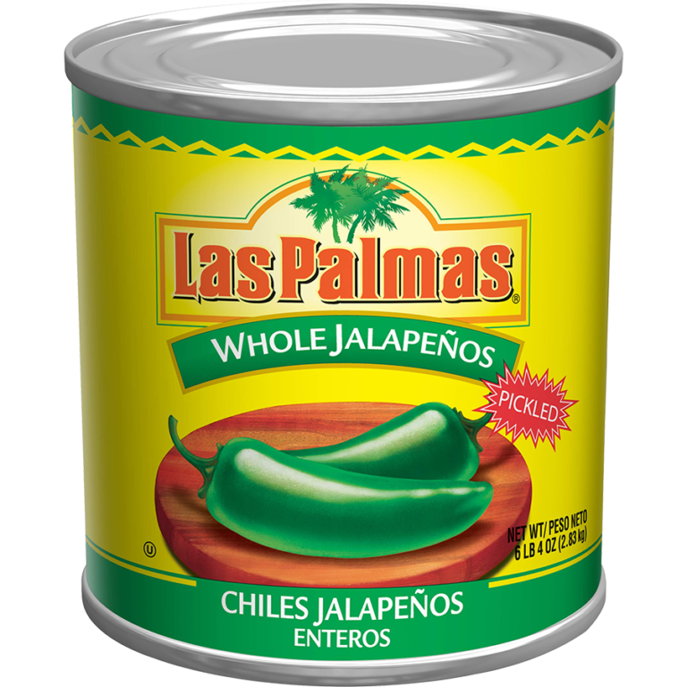 Whole Jalapeños Las Palmas Sauces