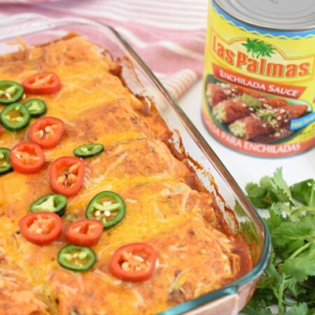 Image of Chicken Enchiladas Receta