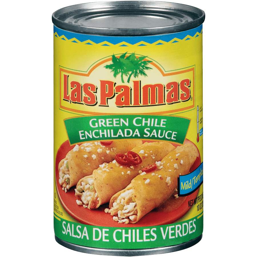 Mild Green Enchilada Sauce Las Palmas Sauces