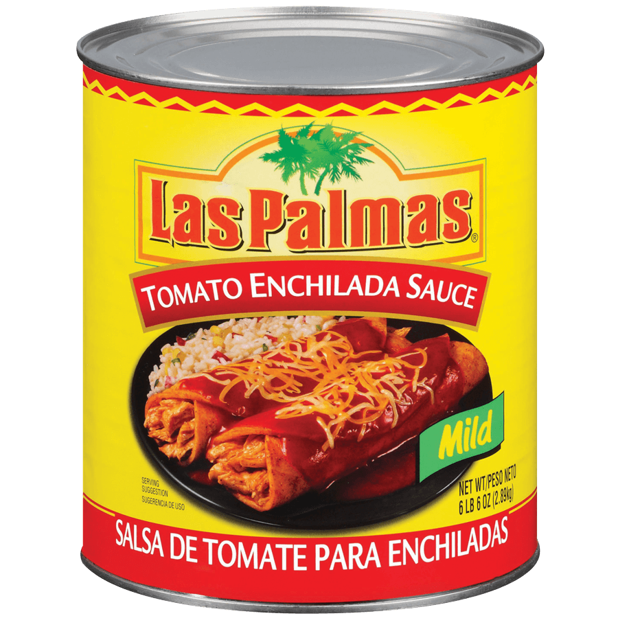 Salsa de Tomate para Enchiladas - Las Palmas Sauces
