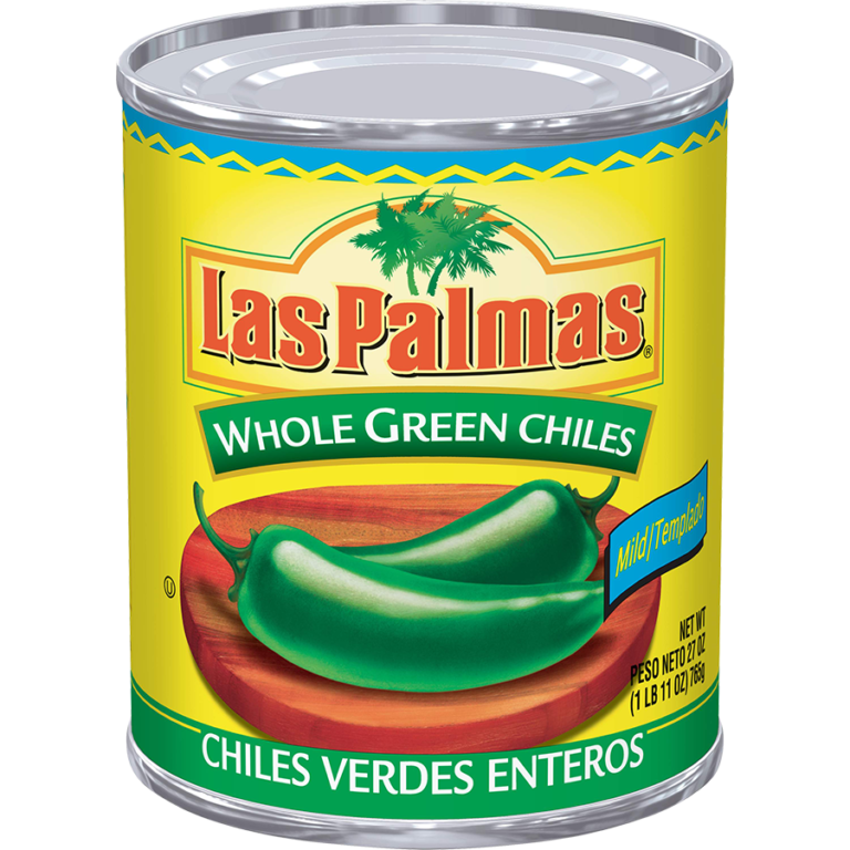 Whole Green Chiles Las Palmas Sauces